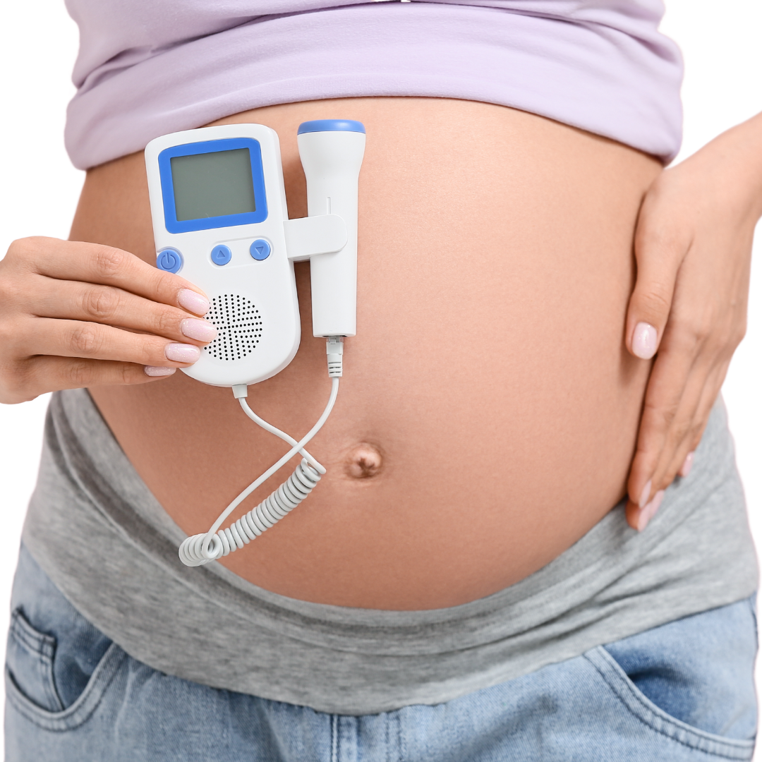 Doppler Fetale per Gravidanza – Cardiofrequenzimetro 3.0 MHz