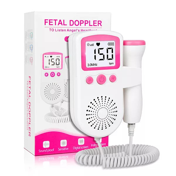 Cardiofrequenzimetro Fetale Doppler per Gravidanza