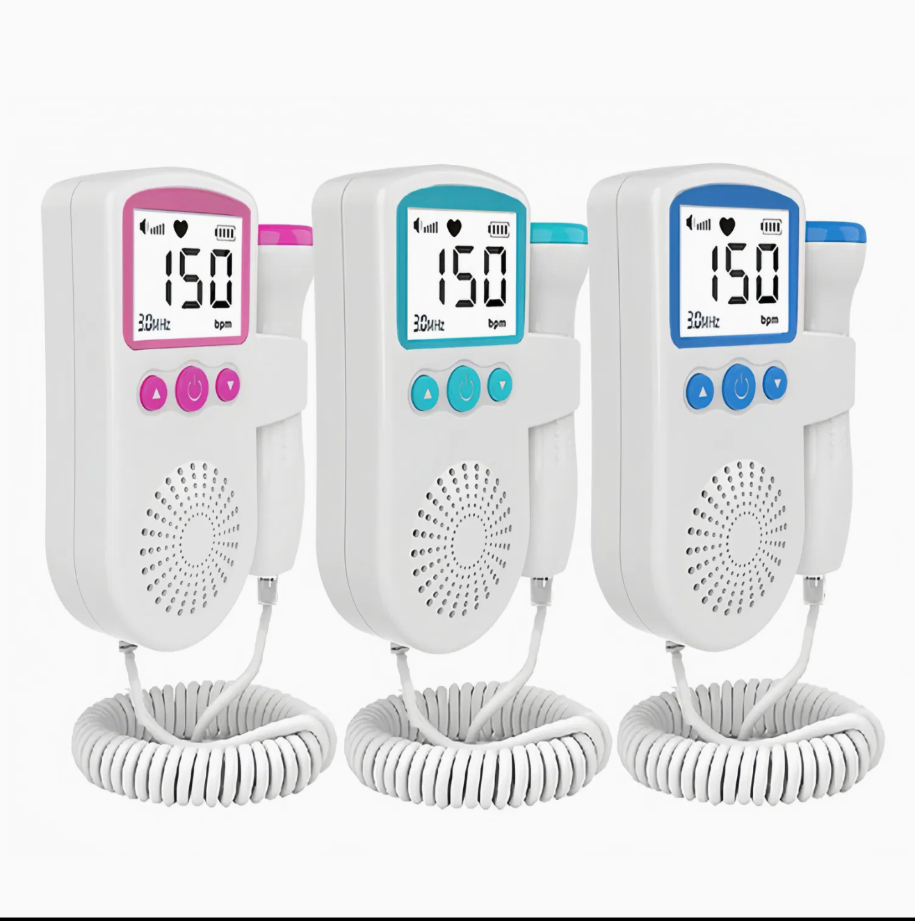 Cardiofrequenzimetro Fetale Doppler per Gravidanza